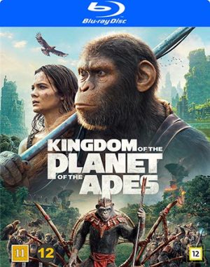 KINGDOM OF THE PLANET OF THE APES - Blu-ray KINGDOM OF THE PLANET OF THE APES - Blu-ray